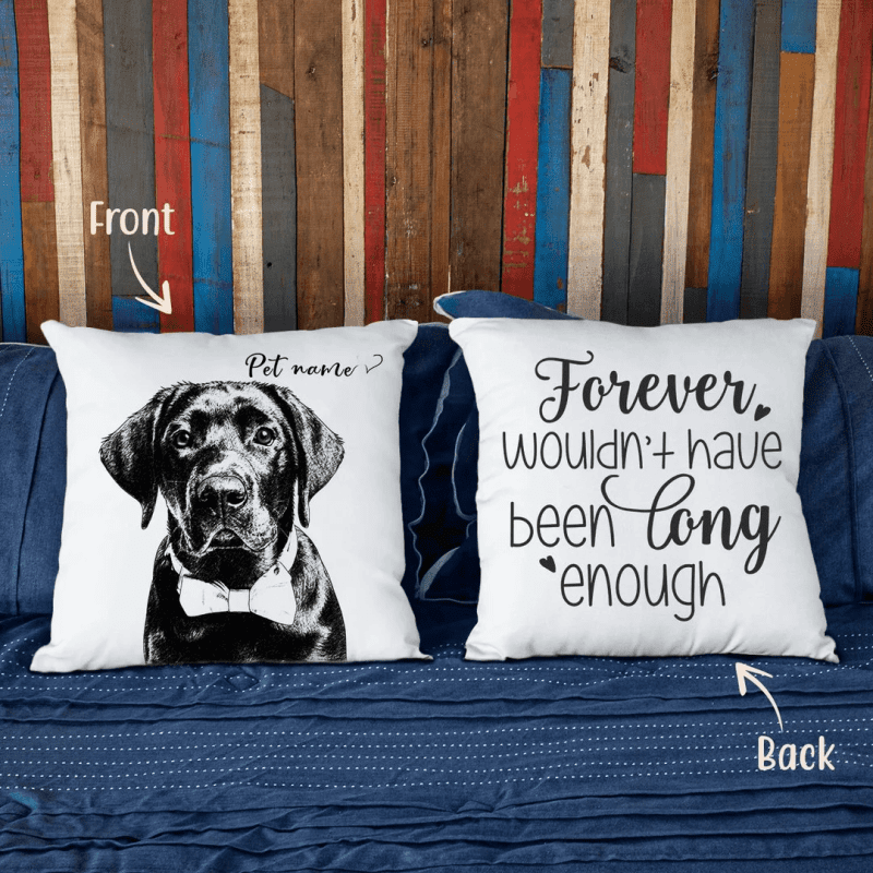 Pawarts | Meaningful Personalized Dog Photo Pillowcase - Pawarts