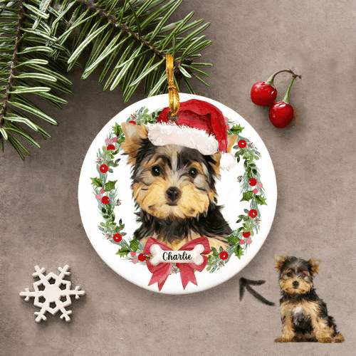 Pawarts | Memorable Customized Dog Christmas Ornament - Pawarts