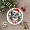 Pawarts | Dog Christmas Wreath Ornament - Pawarts