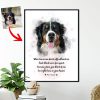 Pawarts | Unforgettable Personalized Dog Portrait Poster - Pawarts