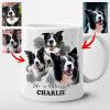 Pawarts | Fantastic Customized Dog Portrait Mug - Pawarts