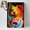 Pawarts | Custom Dog Neon Canvas [Unique Gift For Dog Lovers] - Pawarts