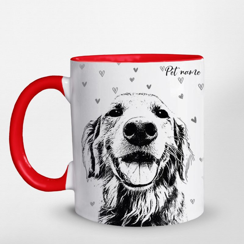 Pawarts | Top-Notch Personalized Dog Portrait Coffee Mug - Pawarts