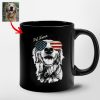 Pawarts | Customized Dog Portrait Mug For Patriotic Human - Pawarts