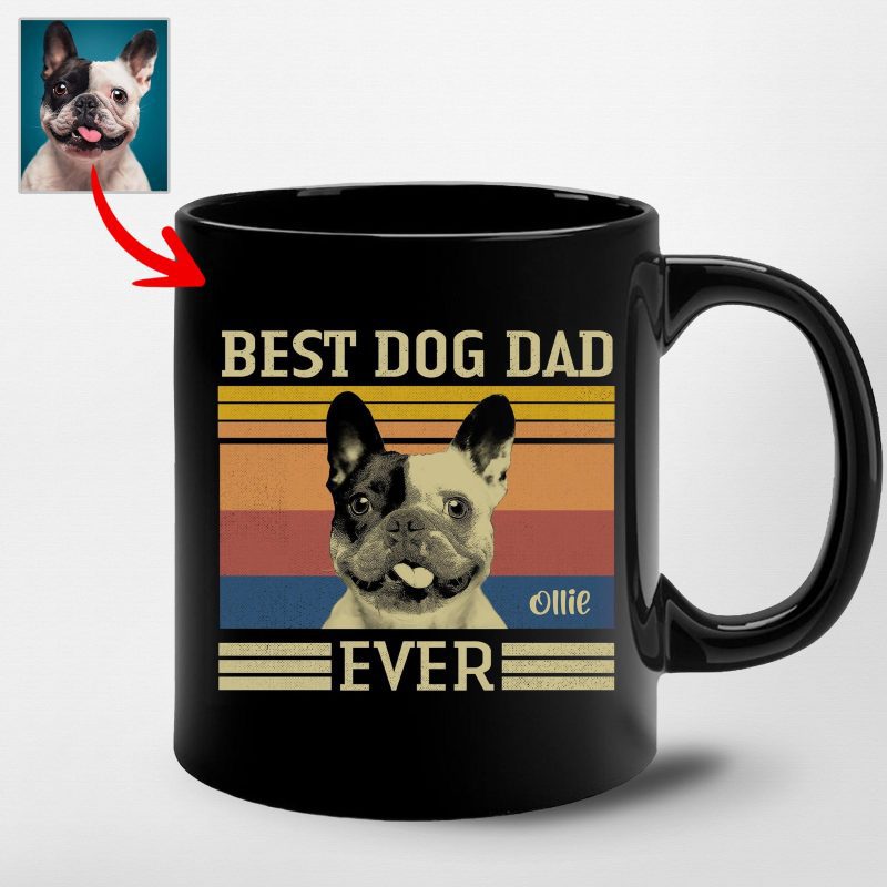 Pawarts | Amazing Best Dog Dad Mug - Pawarts