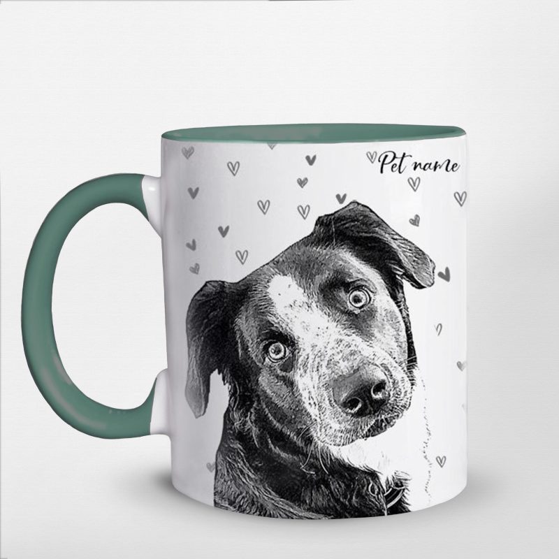 Pawarts | Top-Notch Personalized Dog Portrait Coffee Mug - Pawarts