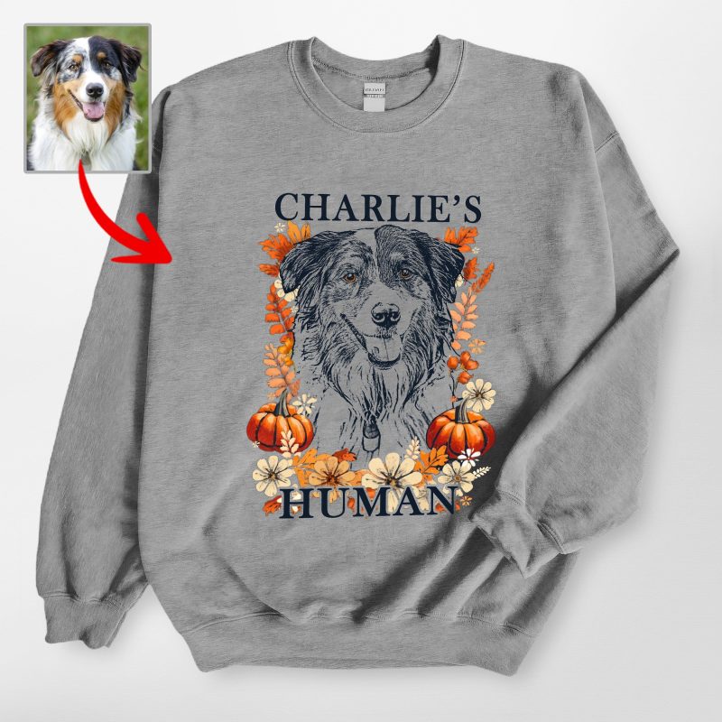 Pawarts | Amazing Customized Halloween Sweatshirt [For Dog's Human] - Pawarts