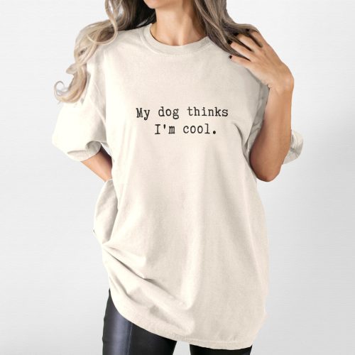 Pawarts | Customized Text Comfort Colors T-Shirt For Dog Mom - Pawarts