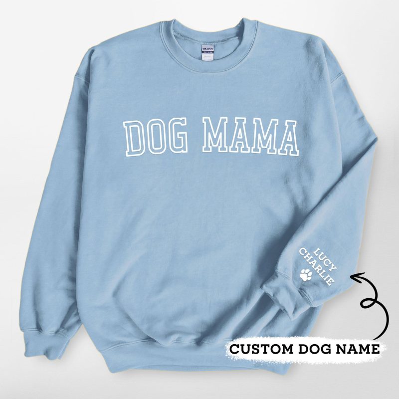 Pawarts | Custom Puff Print Sweatshirt [Great Gift For Dog Mom] - Pawarts