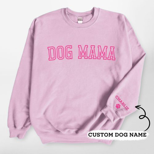 Pawarts | Custom Puff Print Sweatshirt [Great Gift For Dog Mom] - Pawarts