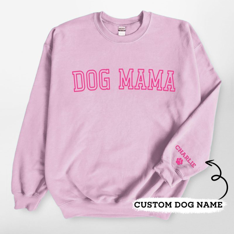 Pawarts | Custom Puff Print Sweatshirt [Great Gift For Dog Mom] - Pawarts