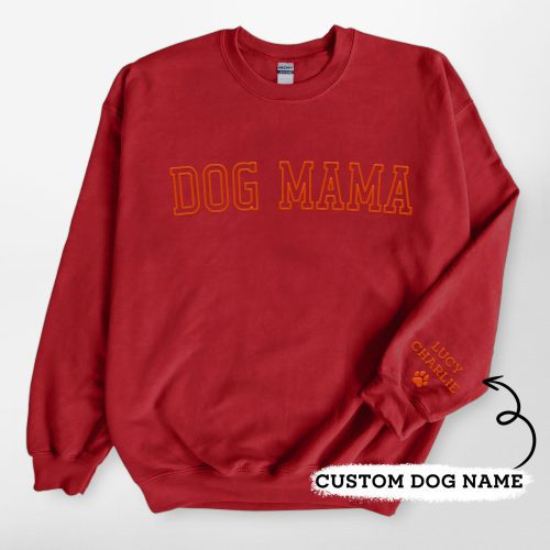 Pawarts | Custom Puff Print Sweatshirt [Great Gift For Dog Mom] - Pawarts