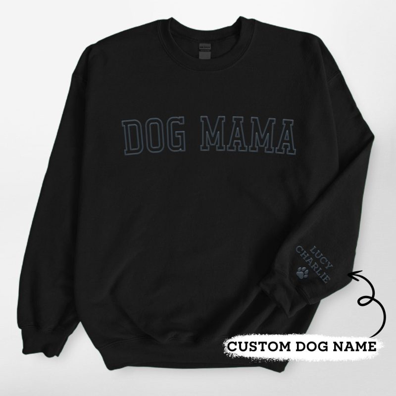 Pawarts | Custom Puff Print Sweatshirt [Great Gift For Dog Mom] - Pawarts