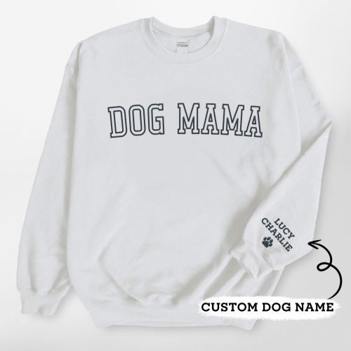 Pawarts | Custom Puff Print Sweatshirt [Great Gift For Dog Mom] - Pawarts