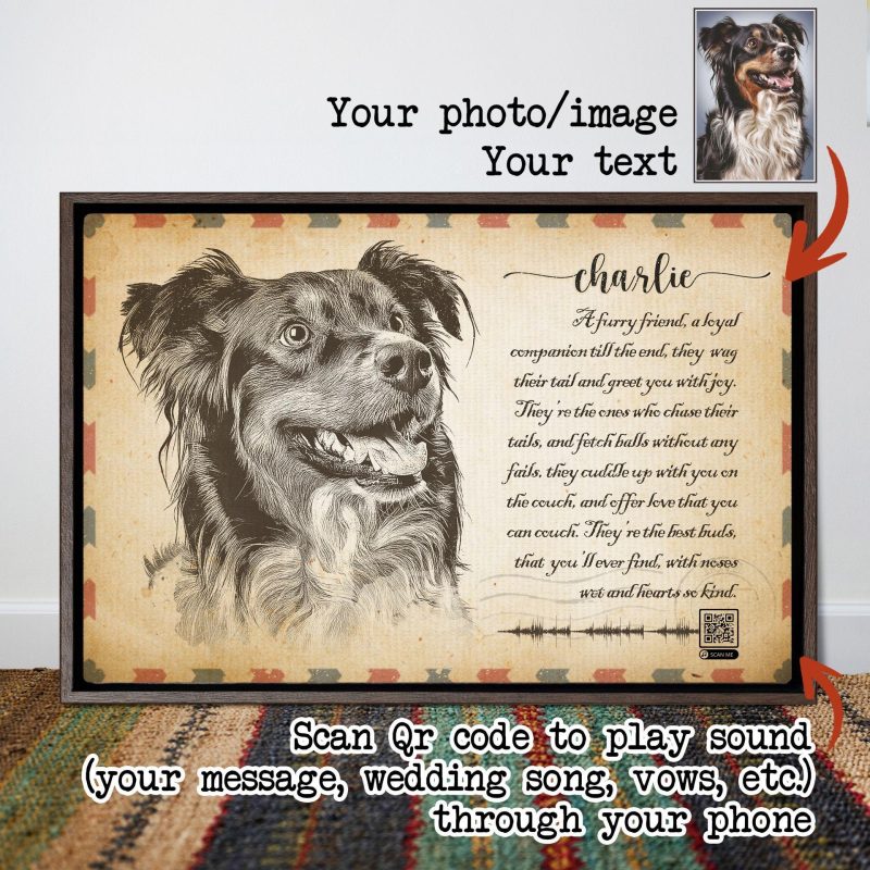 Pawarts | Great Custom Dog Vintage Canvas [Thoughtful Gift For Dog Lovers] - Pawarts