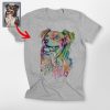 Pawarts | Amazing Customized Dog Unisex T-shirt [For Humans] - Pawarts