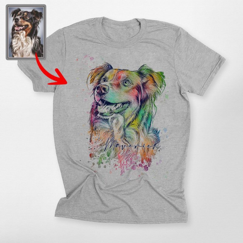 Pawarts | Amazing Customized Dog Unisex T-shirt [For Humans] - Pawarts