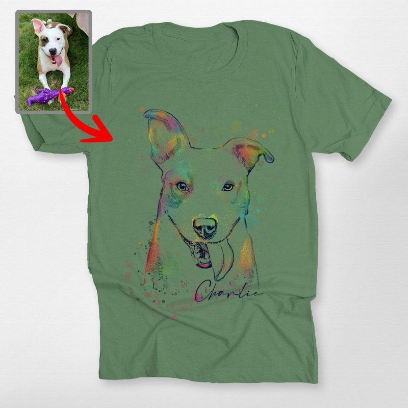 Pawarts | Amazing Customized Dog Unisex T-shirt [For Humans] - Pawarts