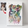 Pawarts | Unique Custom Dog Canvas [Great Gift for Dog Lovers] - Pawarts