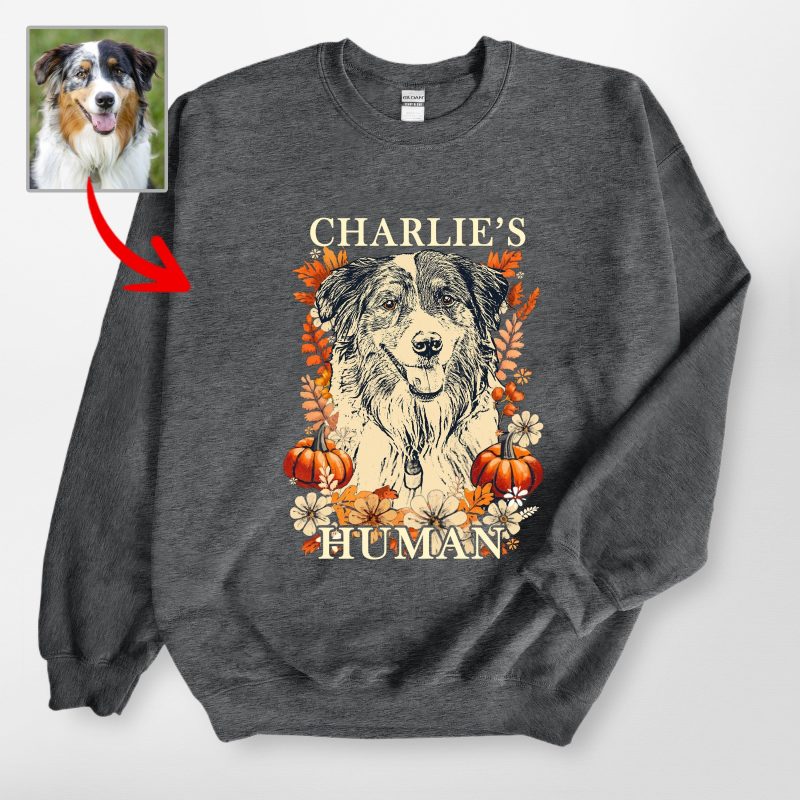 Pawarts | Amazing Customized Halloween Sweatshirt [For Dog's Human] - Pawarts