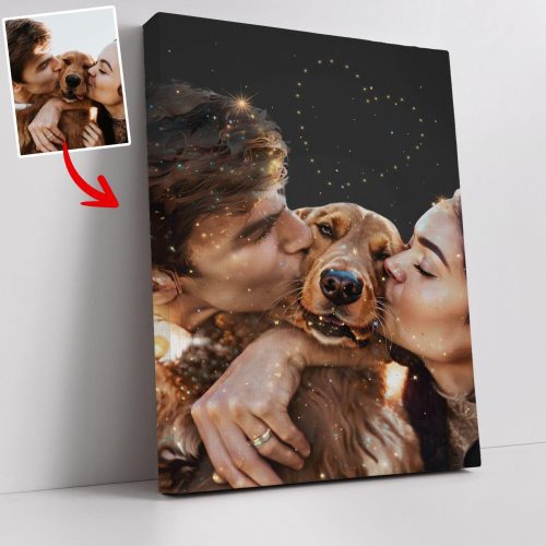 Pawarts | Unique Customized Dog Canvas - Pawarts