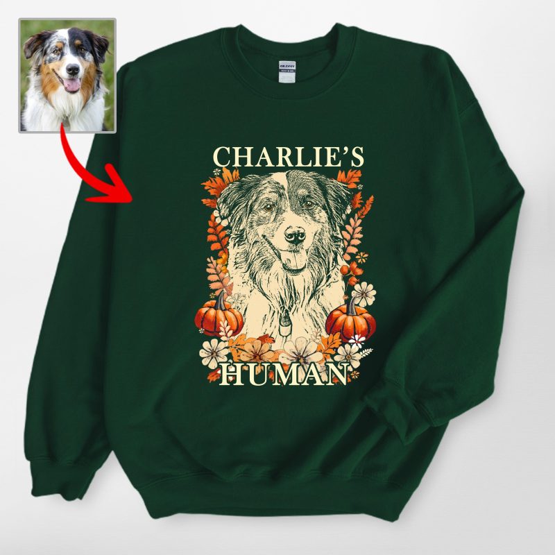 Pawarts | Amazing Customized Halloween Sweatshirt [For Dog's Human] - Pawarts