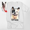 Pawarts | Amazing Personalized Dog Portrait Unisex T-shirt - Pawarts