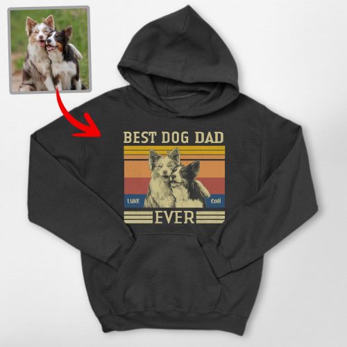 Pawarts | Amazing Best Dog Dad Hoodie For Dog Dad - Pawarts