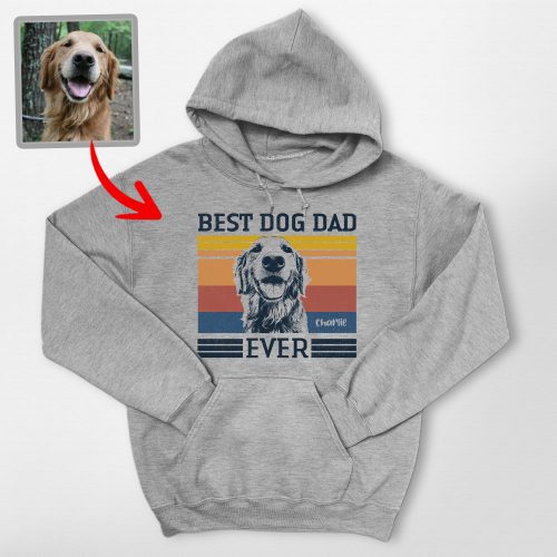 Pawarts | Amazing Best Dog Dad Hoodie For Dog Dad - Pawarts