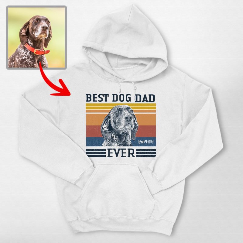 Pawarts | Amazing Best Dog Dad Hoodie For Dog Dad - Pawarts