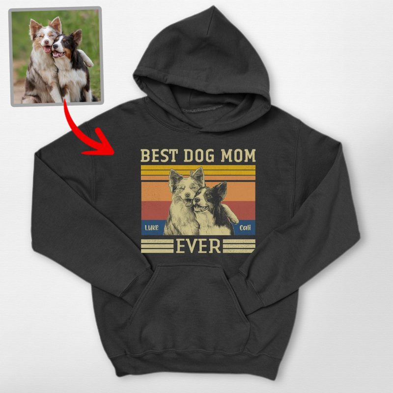 Pawarts | Amazing Best Dog Mom Hoodie For Dog Mom - Pawarts