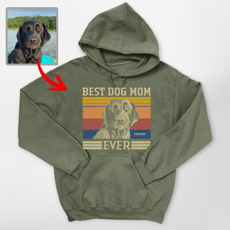 Pawarts | Amazing Best Dog Mom Hoodie For Dog Mom - Pawarts