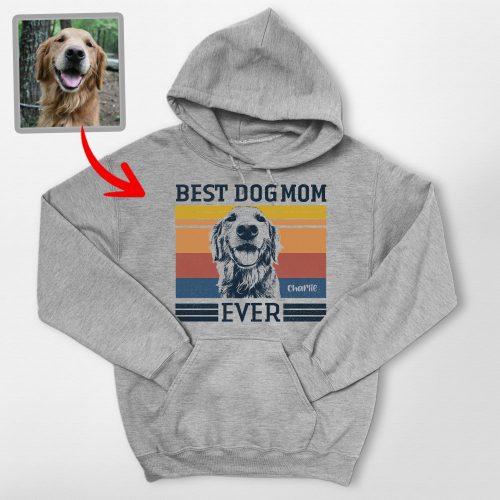 Pawarts | Amazing Best Dog Mom Hoodie For Dog Mom - Pawarts