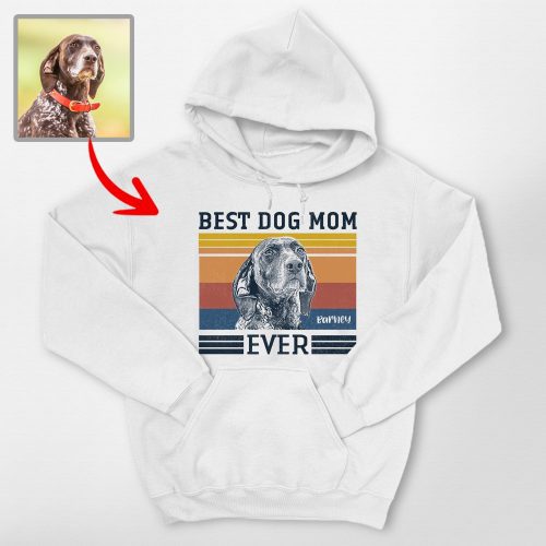 Pawarts | Amazing Best Dog Mom Hoodie For Dog Mom - Pawarts