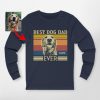 Amazing Best Dog Dad Custom Dog Bella Canvas Long Sleeve Shirt - Pawarts