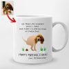 Pawarts | Funny Personalized Dog Face Mug [For Mother's Day] - Pawarts