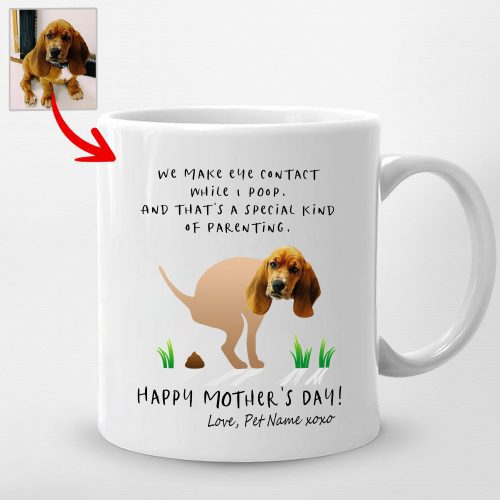 Pawarts | Funny Personalized Dog Face Mug [For Mother's Day] - Pawarts