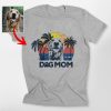 Pawarts | Fantastic Summer Vibes Customized Dog Portrait T-shirt - Pawarts