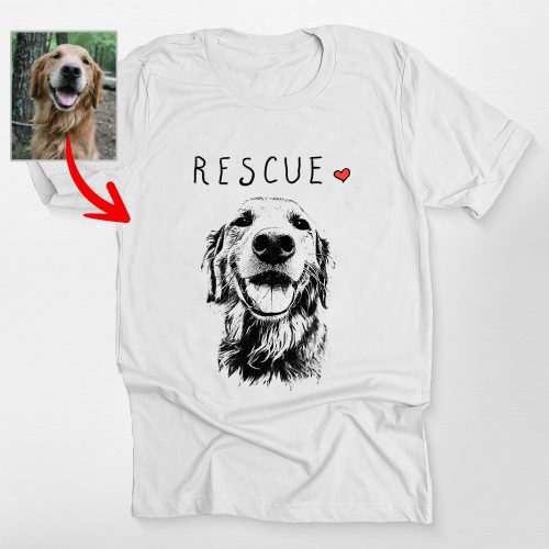 Pawarts | The Truly Great Custom Rescue Dog Shirt - Pawarts