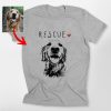 Pawarts | The Truly Great Custom Rescue Dog Shirt - Pawarts