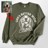 Life Is Better With A Dog Custom Gildan Sweatshirt for Dog Lovers - Pawarts