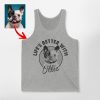 Life is Better with Your Dog Custom Men's Tank Top for Dog Dads - Pawarts