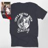 Life's Better With Your Dog Sketch Style Bella Canvas Shirt for Dog Lovers - Pawarts