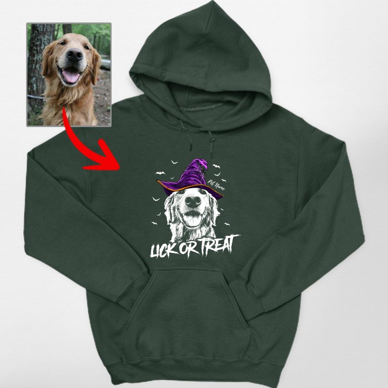 Pawarts | The Impressive Personalized Dog Hoodies [Best For Halloween] - Pawarts