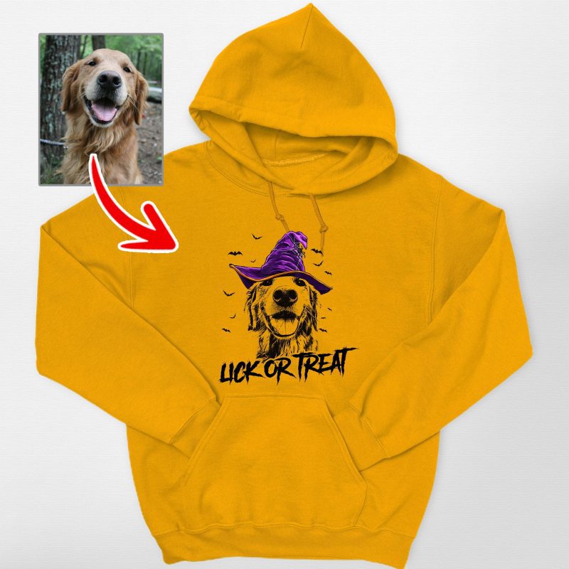 Pawarts | The Impressive Personalized Dog Hoodies [Best For Halloween] - Pawarts