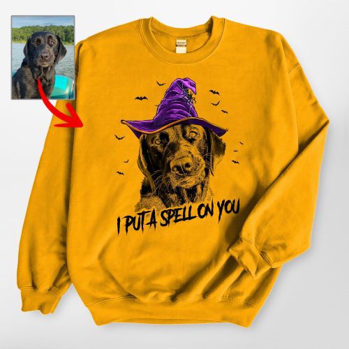 Pawarts | Happy Halloween Personalized Dog Sweatshirt - Pawarts