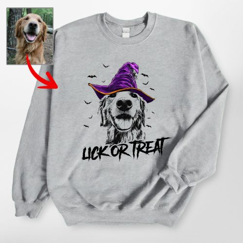 Pawarts | Happy Halloween Personalized Dog Sweatshirt - Pawarts