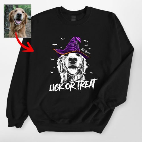 Pawarts | Happy Halloween Personalized Dog Sweatshirt - Pawarts