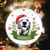 Pawarts | Stunning Customized Dog Chrismas Ornament - Pawarts