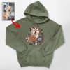 Customized Flora Vintage Dog Ghost Hoodie - Pawarts